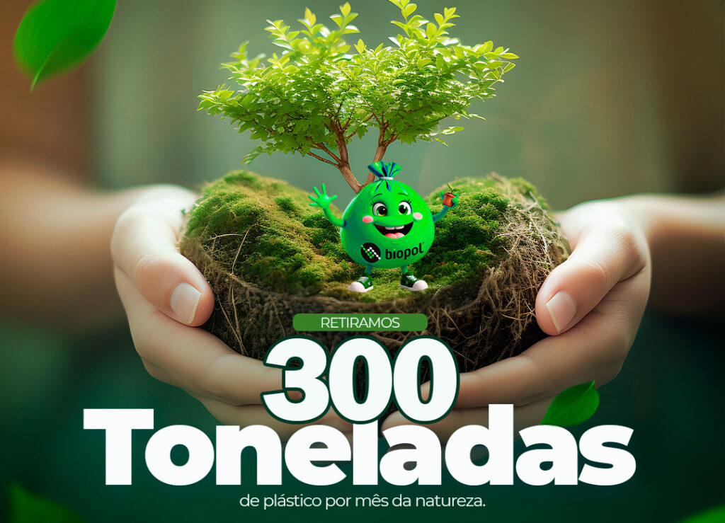 Retirando 300 Toneladas de Plástico